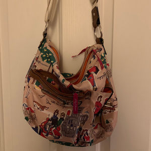 Lily Bloom Crossbody in Call Me Maybe Print